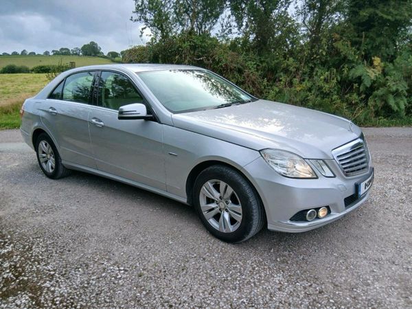 Mercedes-Benz E-Class Saloon, Diesel, 2011, Silver