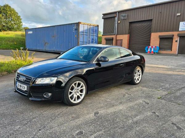 Audi A5 Coupe, Diesel, 2009, Black