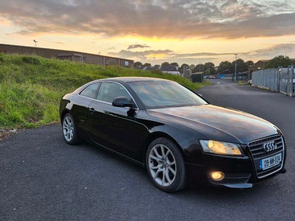 Audi A5 Coupe, Diesel, 2009, Black
