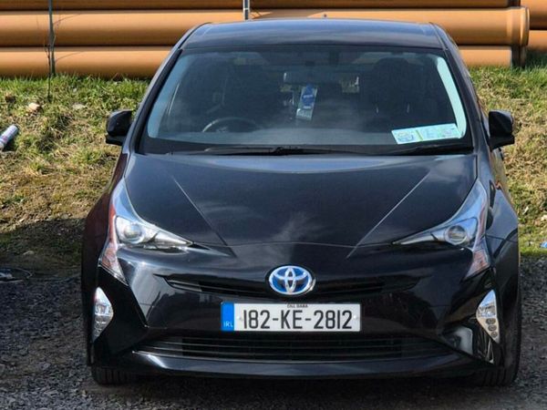 Toyota Prius Hatchback, Petrol Hybrid, 2018, Black