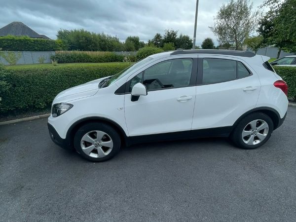 Opel Mokka SUV, Diesel, 2017, White