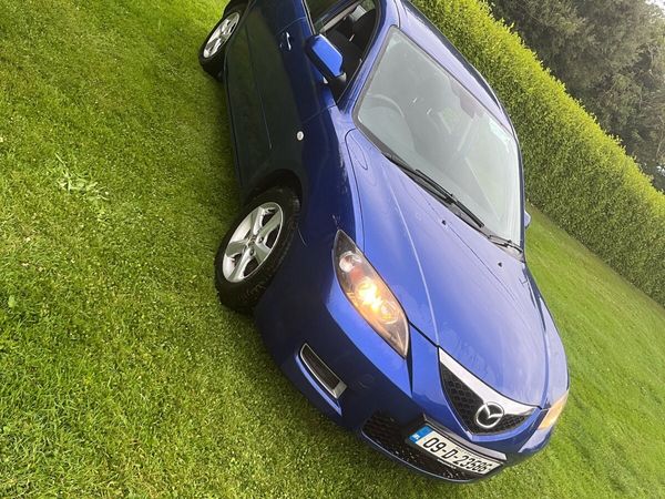 Mazda Mazda3 Saloon, Petrol, 2009, Blue