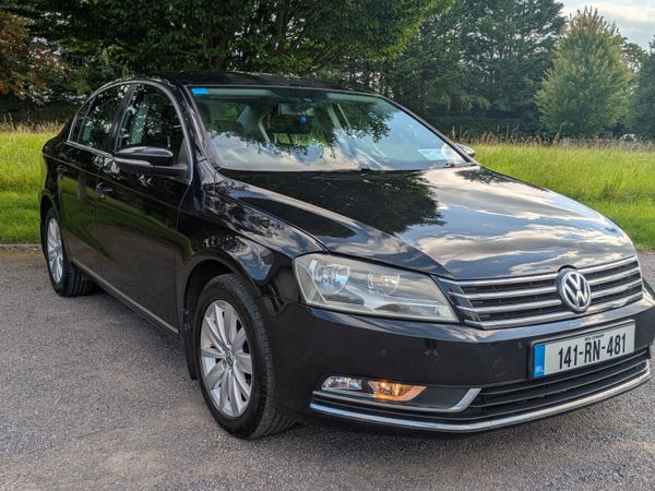 Volkswagen Passat Saloon, Diesel, 2014, Black
