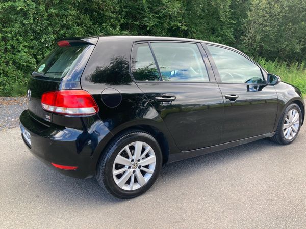 Volkswagen Golf Hatchback, Diesel, 2012, Black