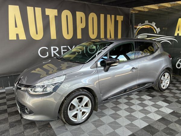 Renault Clio Hatchback, Petrol, 2017, Grey