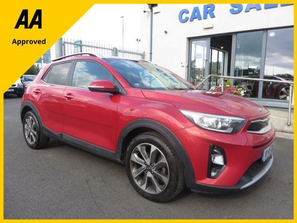 Kia Stonic Estate, Petrol, 2019, Red