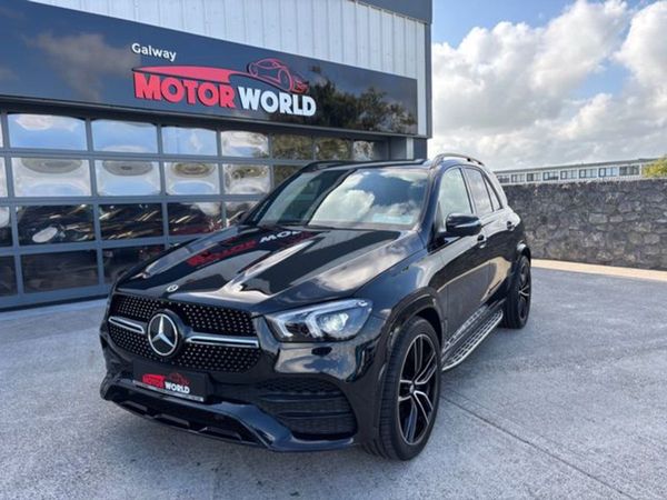 Mercedes-Benz GLE SUV, Hybrid, 2022, Black