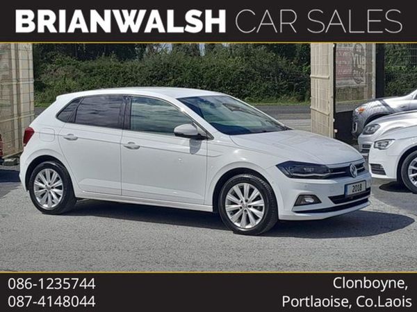 Volkswagen Polo Hatchback, Petrol, 2018, White