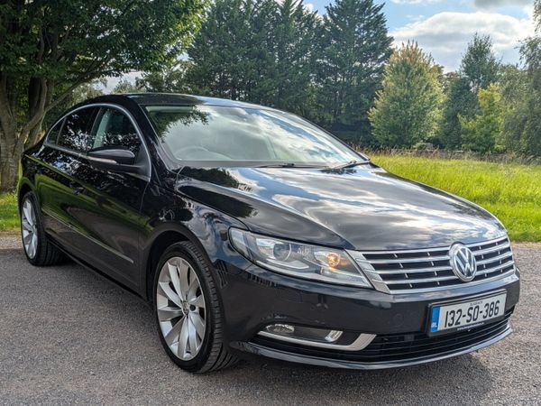 Volkswagen CC Coupe, Diesel, 2013, Black