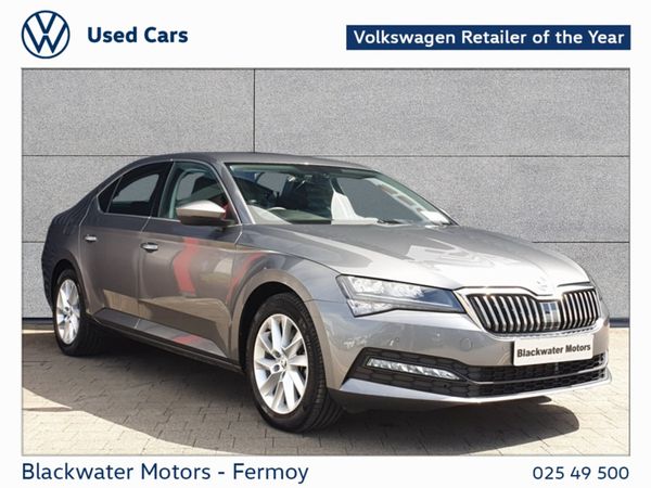Skoda Superb Saloon, Diesel, 2024, Grey