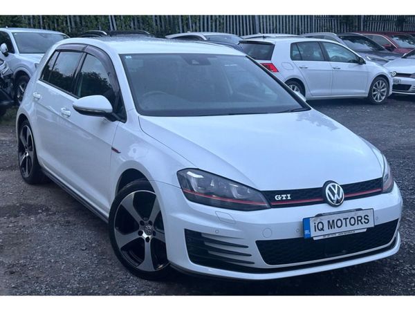 Volkswagen Golf Hatchback, Petrol, 2017, White