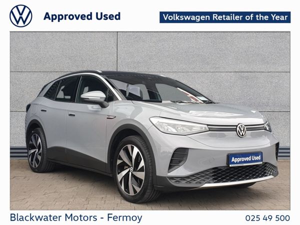 Volkswagen ID.4 Estate, Electric, 2022, Grey