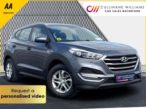 Hyundai Tucson SUV, Diesel, 2016, Grey