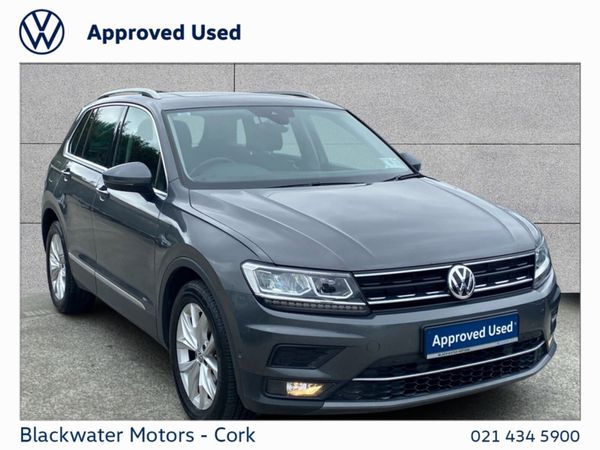 Volkswagen Tiguan SUV, Diesel, 2019, Grey