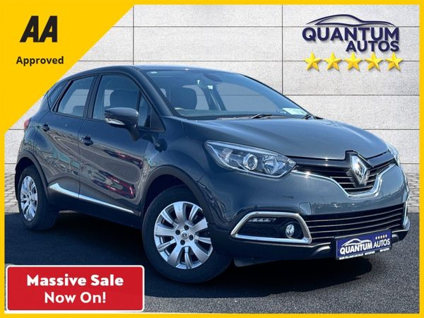Renault Captur Hatchback, Diesel, 2014, Grey
