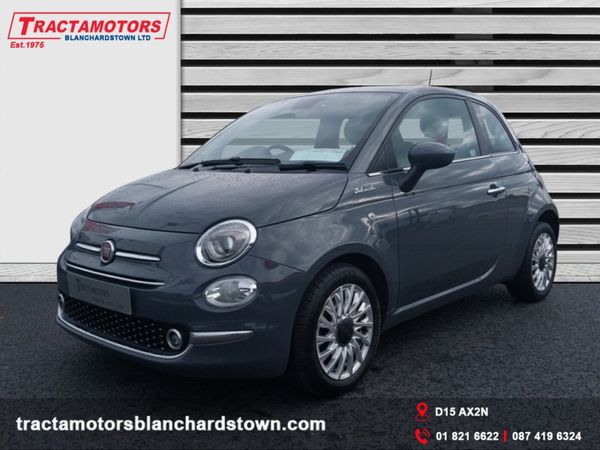 Fiat 500 Hatchback, Petrol, 2022, Grey