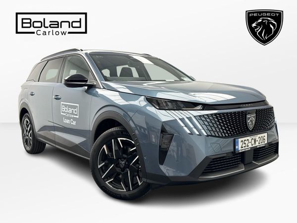 Peugeot 5008 MPV, Petrol, 2025, Blue