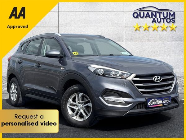 Hyundai Tucson SUV, Diesel, 2016, Grey