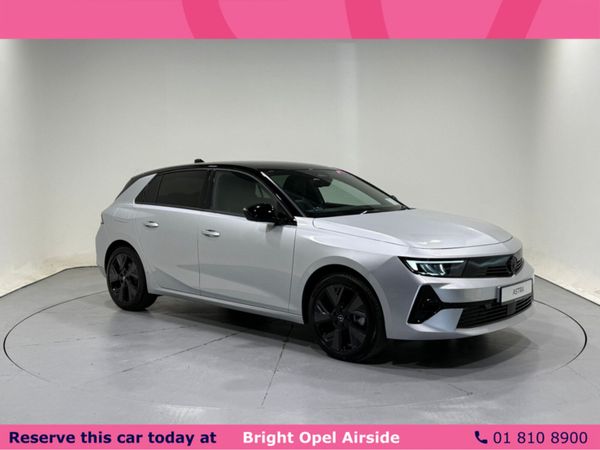 Opel Astra Hatchback, Electric, 2025, Silver
