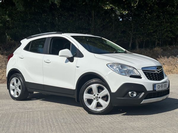 Opel Mokka SUV, Diesel, 2013, White