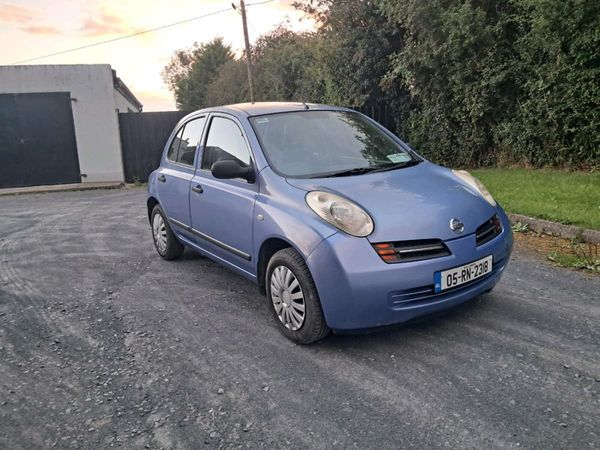 Nissan Micra Hatchback, Petrol, 2005, Blue