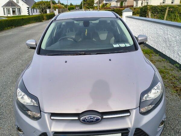 Ford Focus Hatchback, Diesel, 2013, Silver