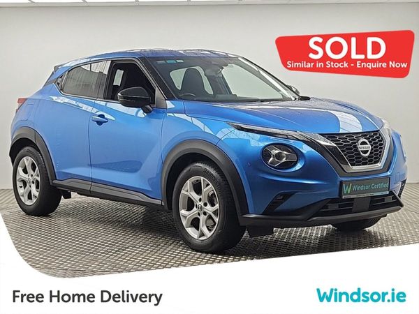Nissan Juke SUV, Petrol, 2021, Blue