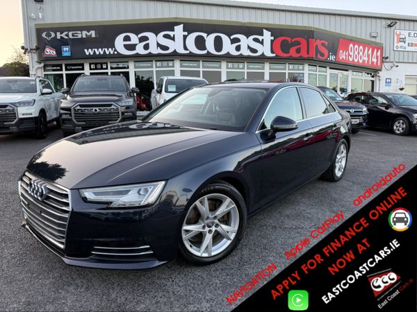 Audi A4 Saloon, Petrol, 2016, Blue