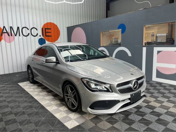 Mercedes-Benz CLA Saloon, Petrol, 2017, Silver