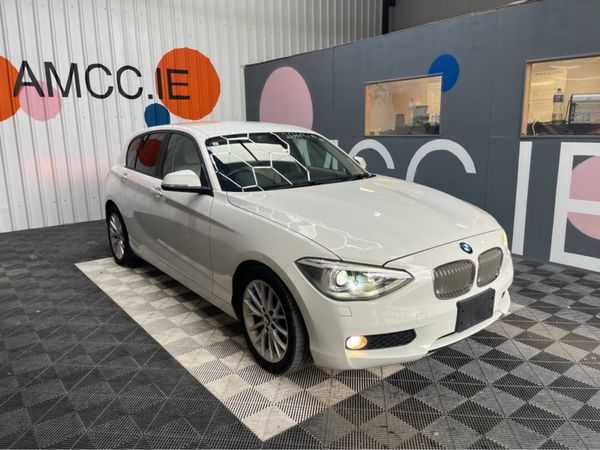 BMW 1-Series Hatchback, Petrol, 2013, White