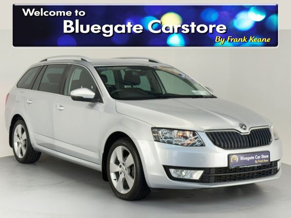 Skoda Octavia Estate, Diesel, 2017, Grey