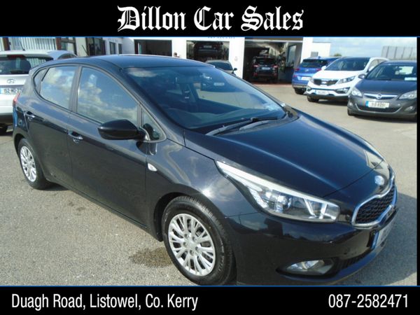 Kia Ceed Hatchback, Diesel, 2013, Black