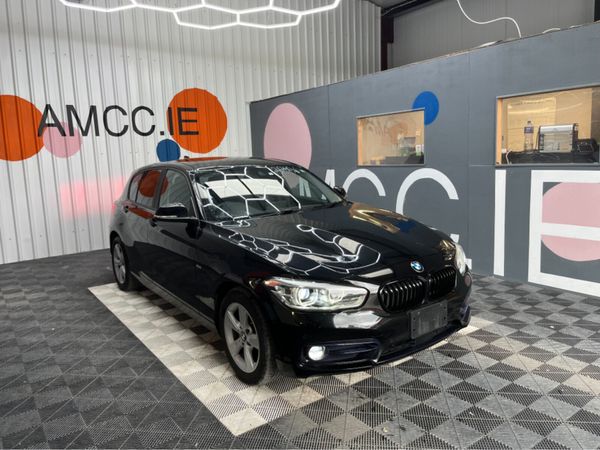 BMW 1-Series Hatchback, Diesel, 2018, Blue