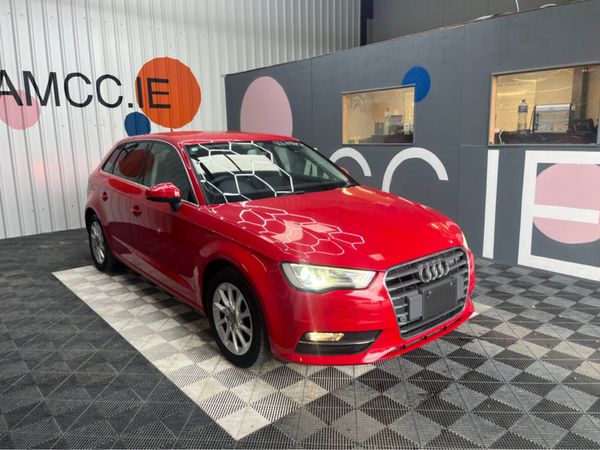 Audi A3 Hatchback, Petrol, 2014, Red