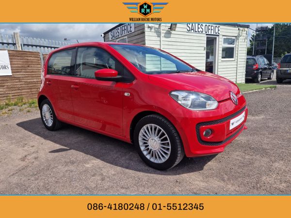 Volkswagen up! Hatchback, Petrol, 2015, Red