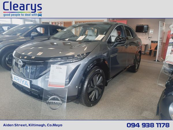 Nissan Ariya SUV, Electric, 2025, Grey