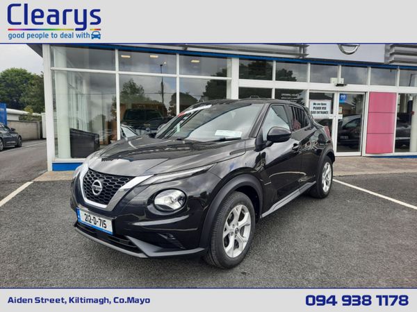 Nissan Juke MPV, Petrol, 2021, Black