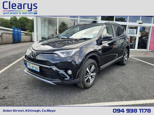 Toyota RAV4 MPV, Diesel, 2017, Black