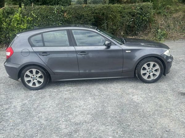BMW 1-Series Hatchback, Petrol, 2006, Grey
