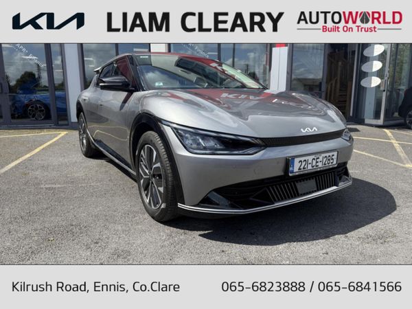 Kia EV6 MPV, Electric, 2022, Grey