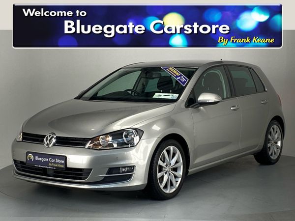 Volkswagen Golf Hatchback, Petrol, 2015, Silver