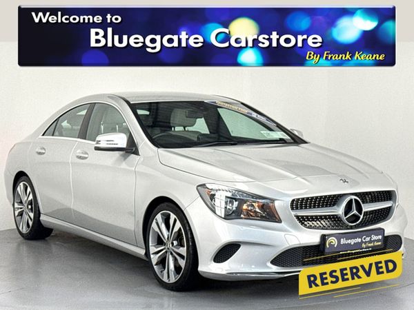 Mercedes-Benz CL-Class Saloon, Petrol, 2018, Silver
