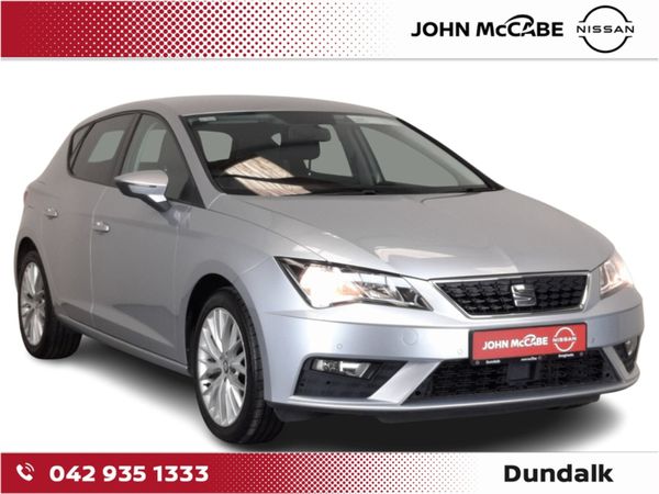 SEAT Leon Hatchback, Diesel, 2019, Silver