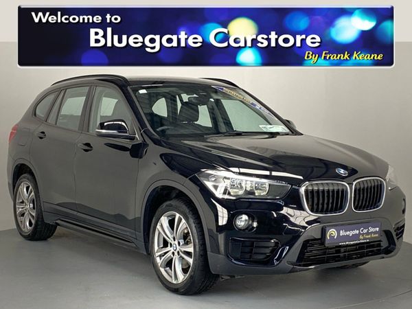 BMW X1 Estate, Diesel, 2018, Black