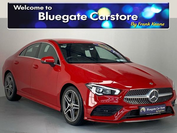 Mercedes-Benz CLA Saloon, Diesel, 2019, Red