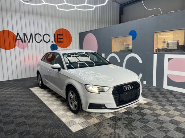 Audi A3 Hatchback, Petrol, 2017, White