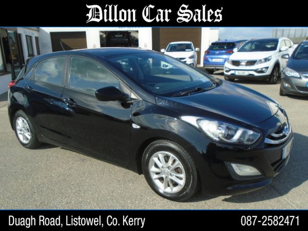 Hyundai i30 Hatchback, Diesel, 2014, Black