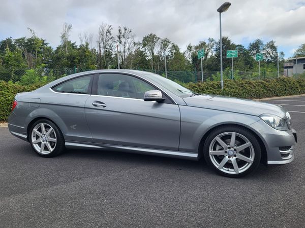 Mercedes-Benz C-Class Coupe, Diesel, 2014, Silver