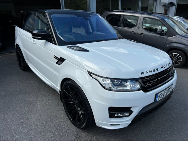 Land Rover Range Rover Sport SUV, Diesel, 2016, White