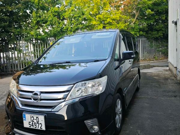 Nissan Serena MPV, Petrol Hybrid, 2012, Black